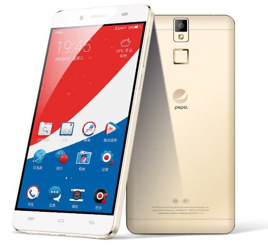Pepsi's Phone P1s is now official with an outdated SoC for $110