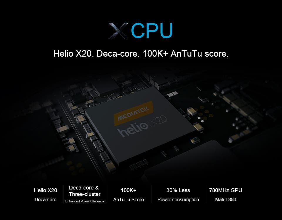 Vernee Apollo X: This is why they went with an Helio X20