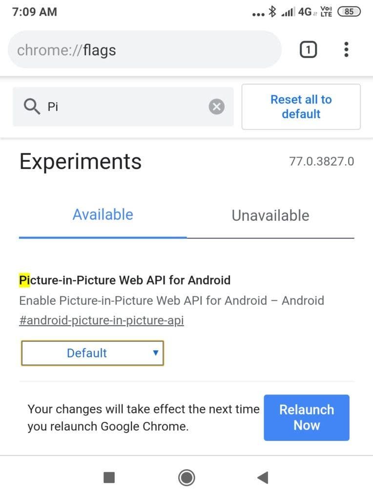 Picture-in-Picture mode is coming to Google Chrome on Android