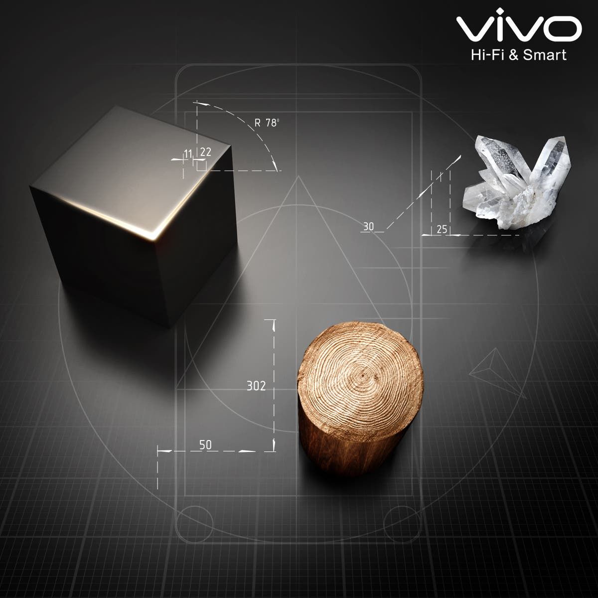 Vivo V3 is a new phone aimed at Global Markets launching 24th March