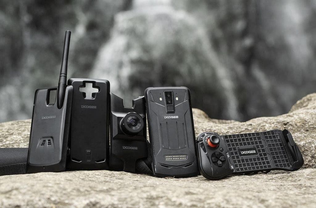 Upgraded version of modular DOOGEE S90 coming soon