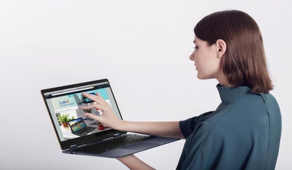 XIDU PhilBook Max laptop, the best compact touchscreen 2019 model