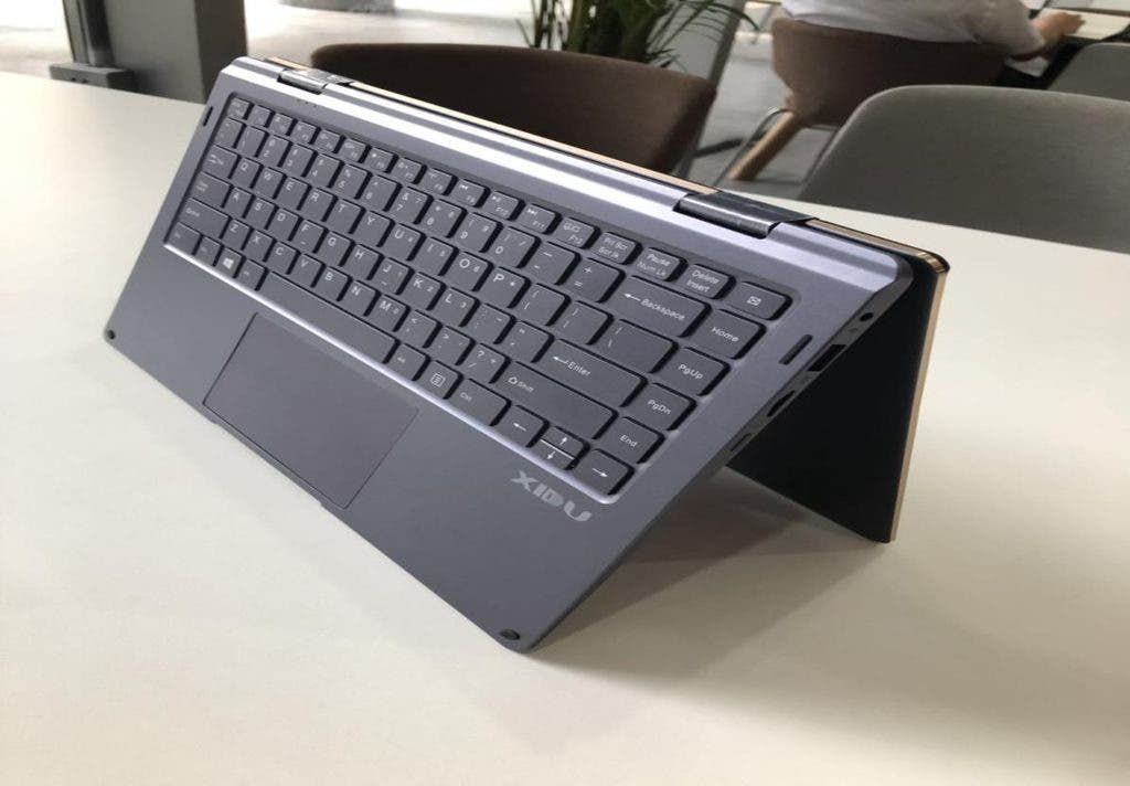XIDU PhilBook Max laptop, the best compact touchscreen 2019 model