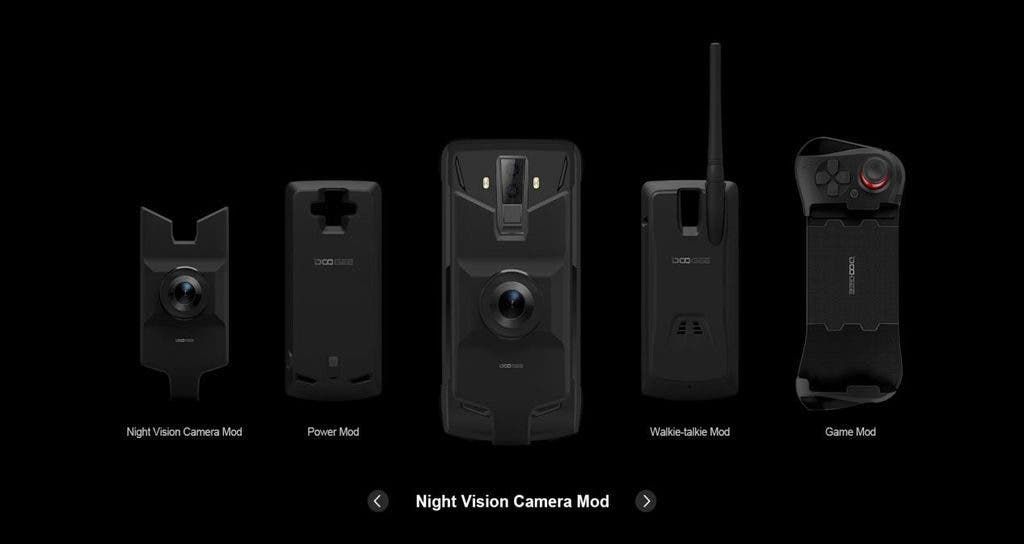 All-in-one modular phone DOOGEE S90 will debut in crowdfunding soon