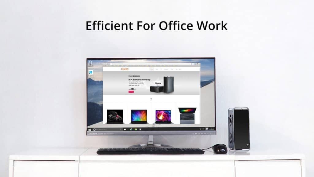 CHUWI CoreBox i5 released as the small volume mini PC