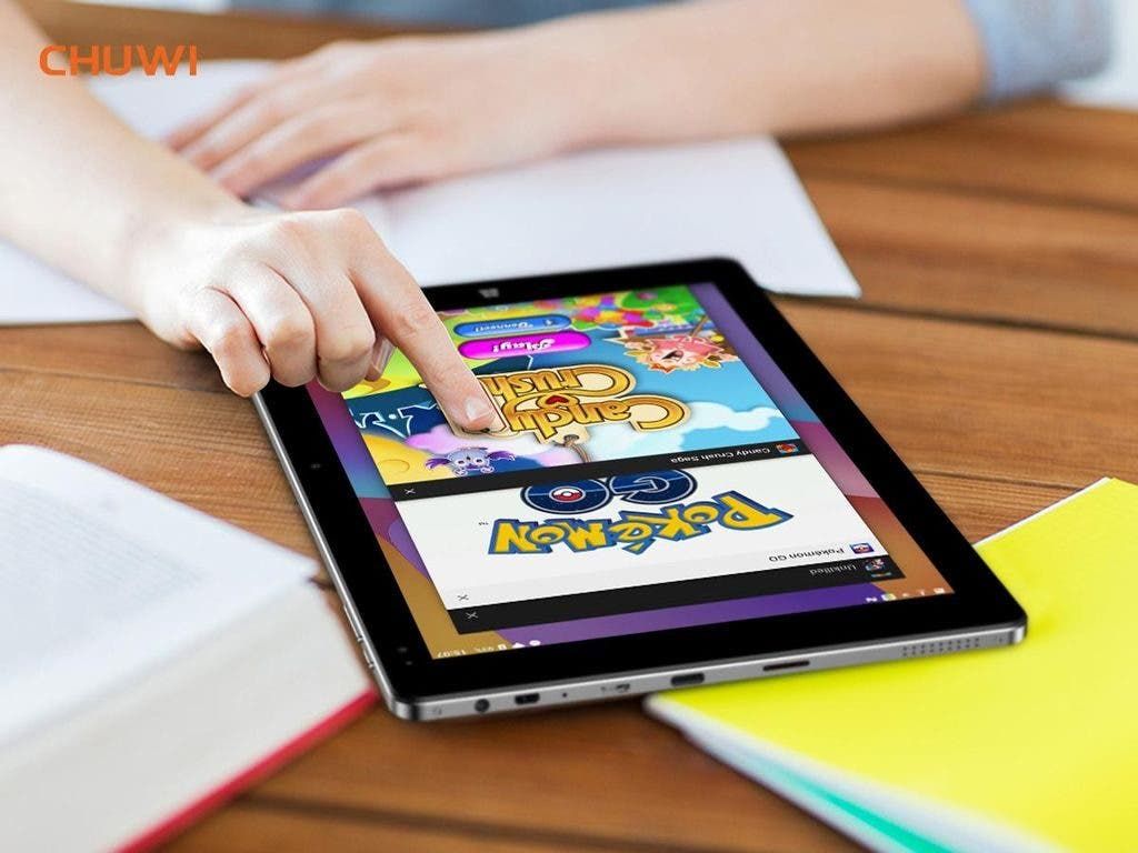 CHUWI Hi10 Air, a 2-in-1 Win10 tablet, wants to replace your laptop