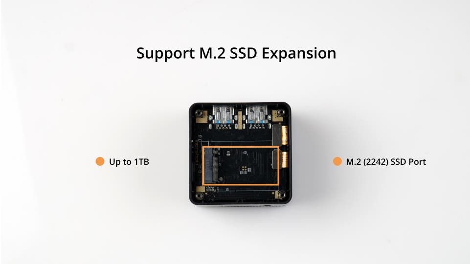 CHUWI LarkBox will have a M.2 SSD expansion slot