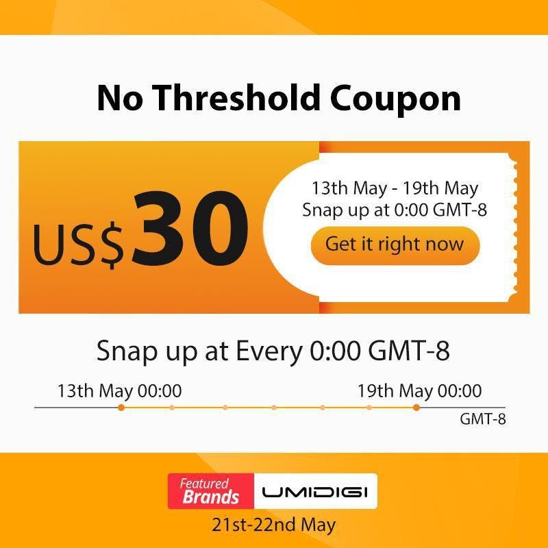 UMIDIGI Fan Festival sale soon on Aliexpress, guess the price and win UMIDIGI A5 Pro