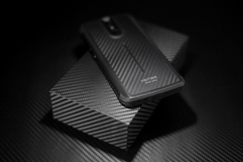 New Vernee Active pictures showing more of the rugged design