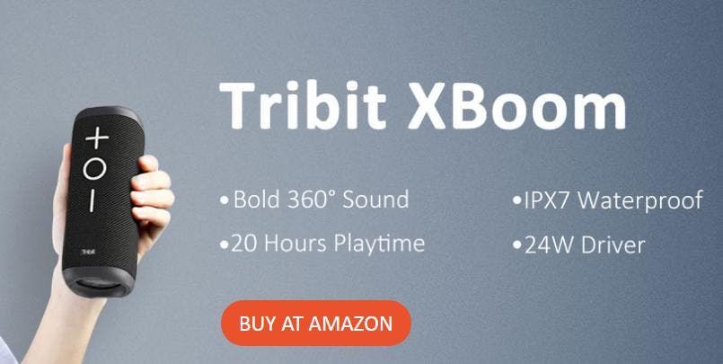 Tribit Holiday Gift Guide 2018, Best Bluetooth Speakers on Sale