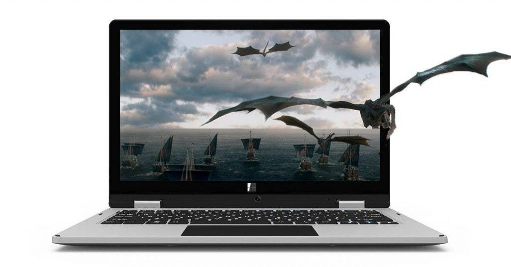 XIDU PhilBook - new budget touchscreen 2-in-1 laptop