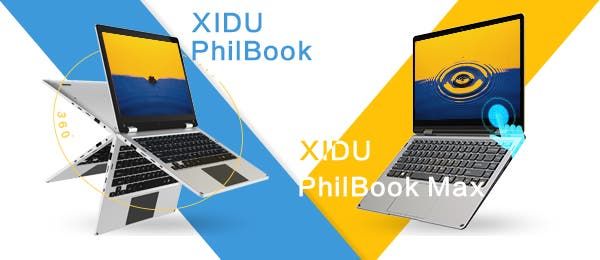 XIDU PhilBook Max VS XIDU Touchscreen 2-in-1 Laptop