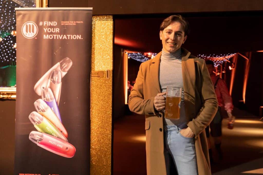 MOTI win smokers heart in London Oktoberfest festival