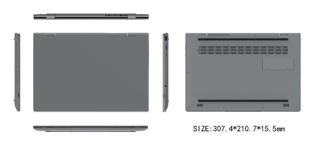 XIDU unveils their new laptop model - PhilBook Y13