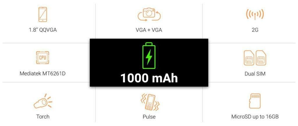 New Energy E10+ and Energy E11:  the feature phones with front cameras and days of battery life