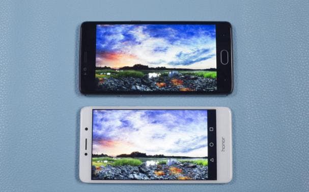 Doogee Shoot 1 vs. Huawei Honor 6X - small comparison