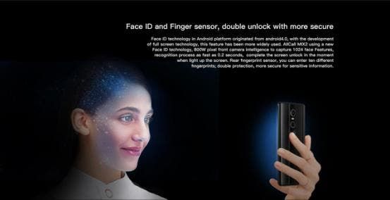 Short look at the Face ID technology in AllCall MIX 2