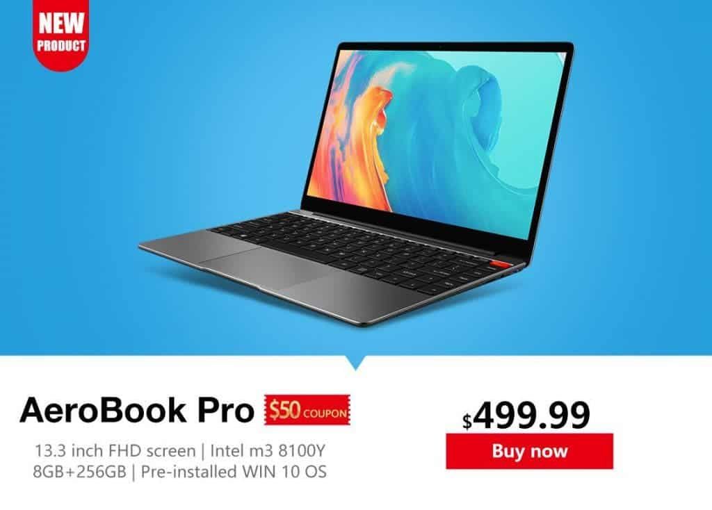 CHUWI Aliexpress SUMMER SALE goes online