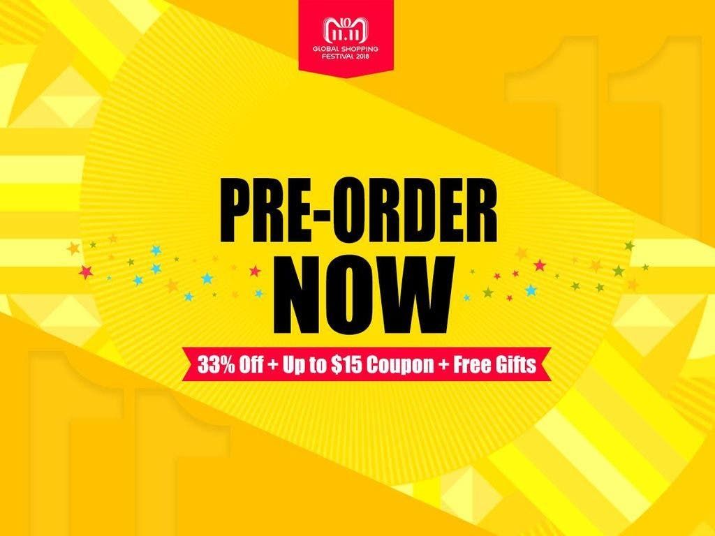 CHUWI 11.11 Aliexpress deal will be featuring prices up to 33% off