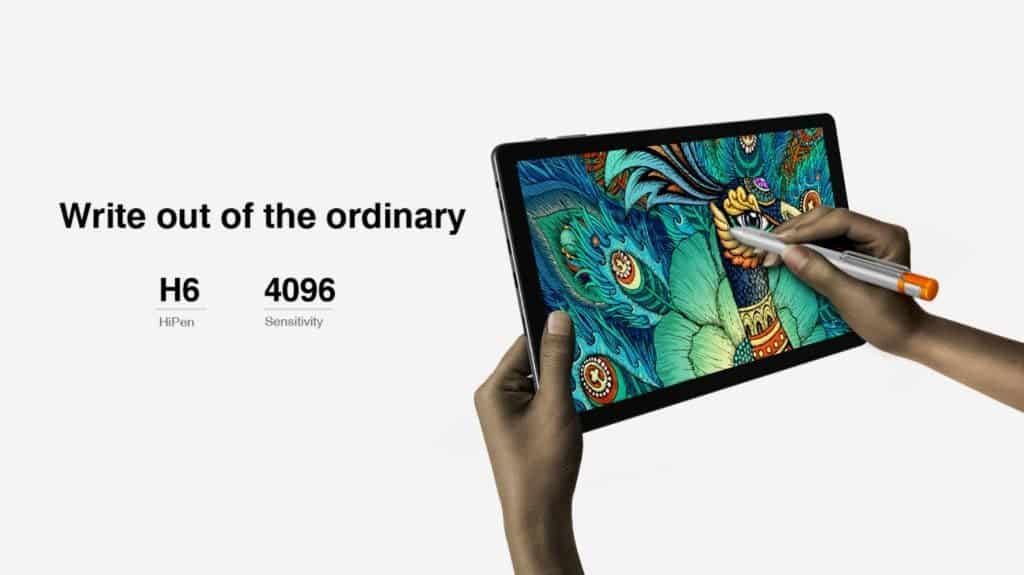 CHUWI Hi10 X now supports 4096 pressure level stylus