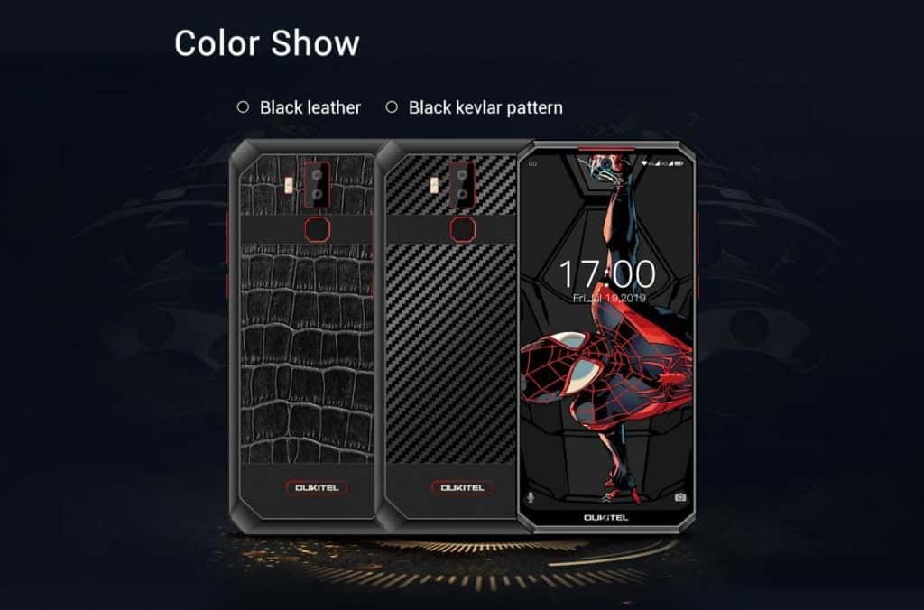 Large battery OUKITEL K13 Pro down to $169.99