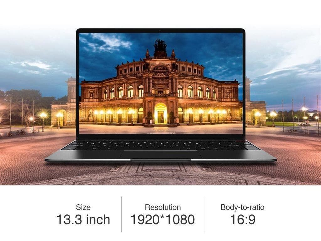 CHUWI Aerobook launched its Indiegogo campaign today