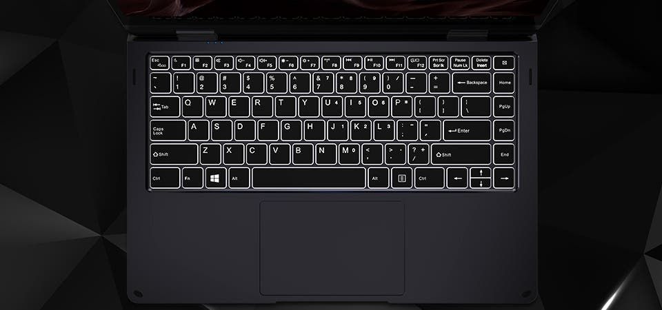 The business style convertible laptop for $349.99 on XIDU official store now