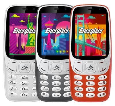 The first 4G VoLTE feature phone with a large battery and a selfie cam