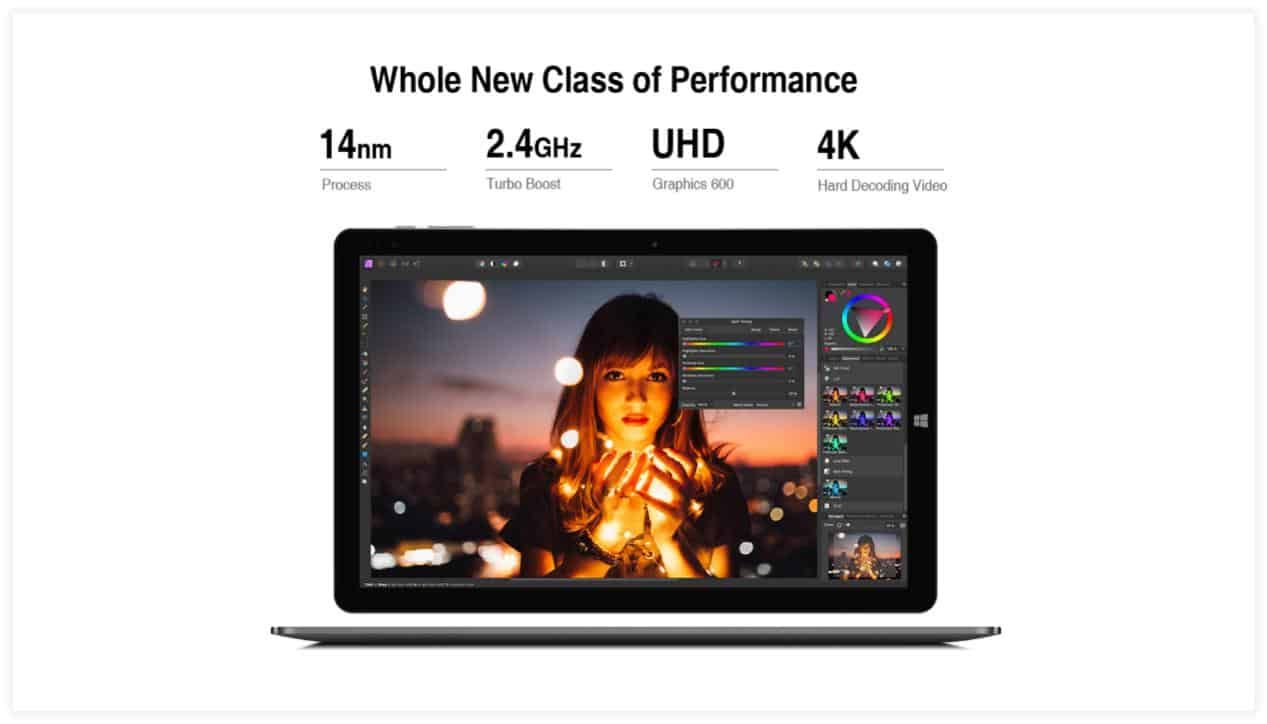 CHUWI Hi10 series tablet Hi10 X will go on sale soon