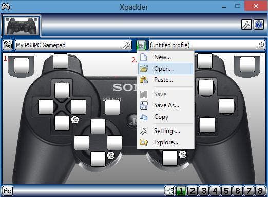 Xpadder : Best way to start playing PC games with gamepad