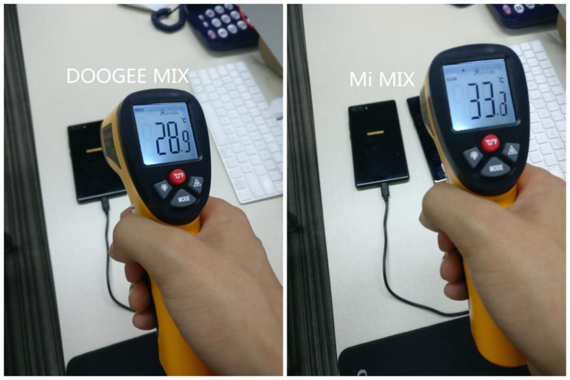 Test while charging