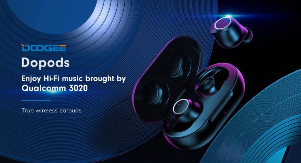 Pre-order DOOGEE S95 Pro and get free Dopods earbuds