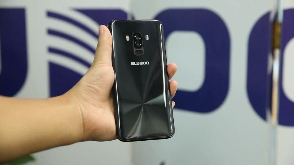 The design of the upcoming Bluboo S8 is no longer a secret