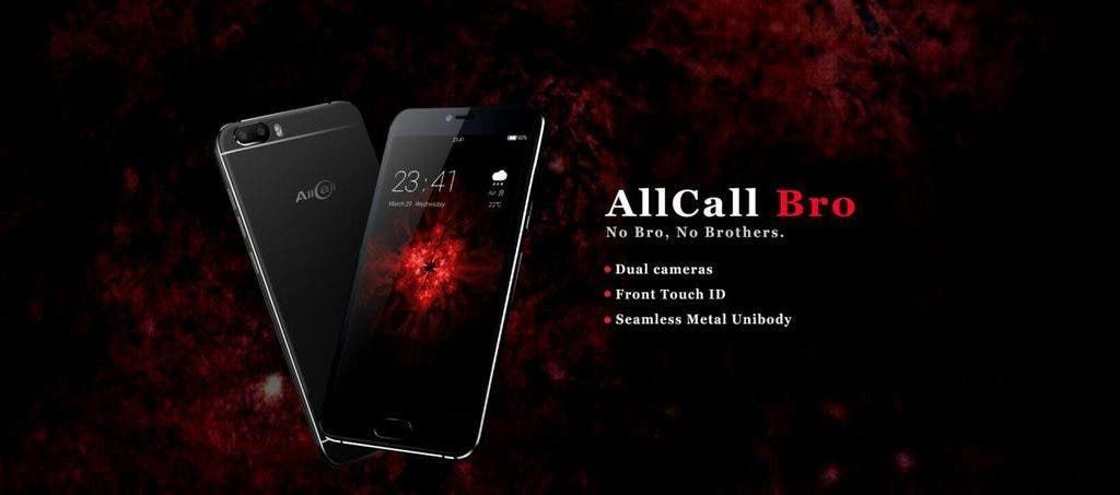 AllCall Bro - calling the next budget dual camera phone
