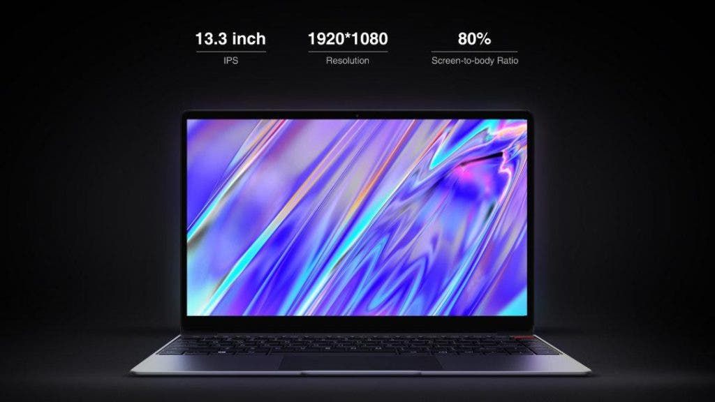 CHUWI AeroBook Pro laptop launching on June 18th