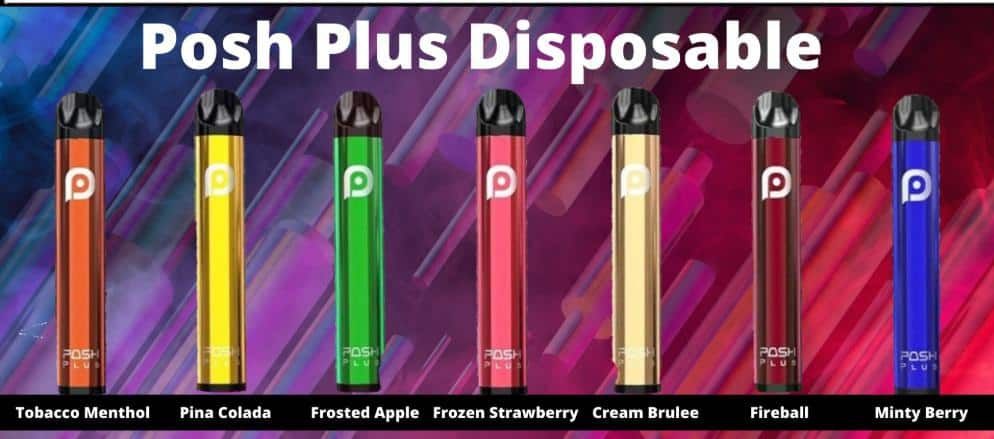 Too many disposable e-cigarette options?