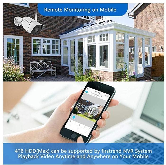 Firstrend wireless security camera is your top choice for home security