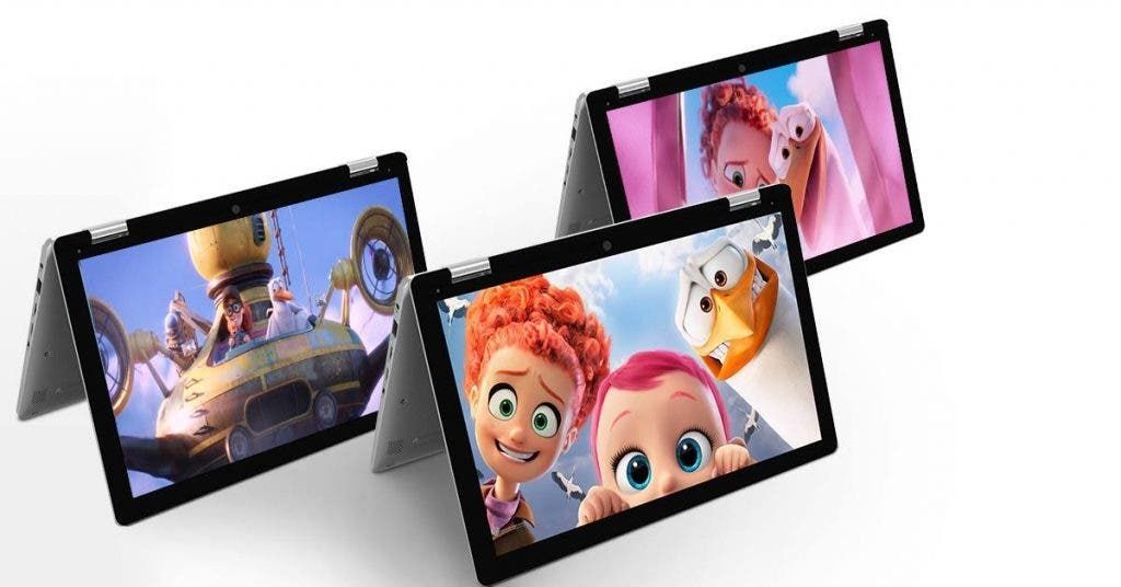 XIDU PhilBook - new budget touchscreen 2-in-1 laptop