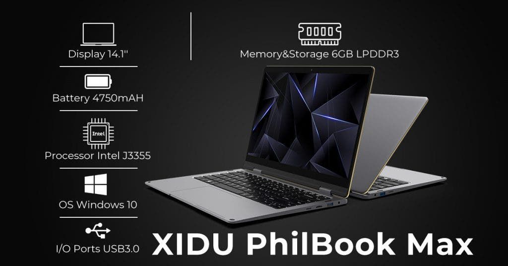 Young brand XIDU hits the laptop market with incredible Yoga PhilBook Max