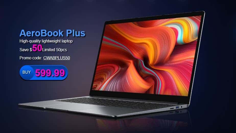 CHUWI Aliexpress Summer sale with coupons up to $50