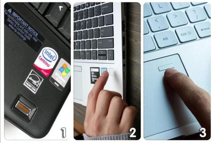 XIDU Tour Pro laptop is equipped with capacitative fingerprint