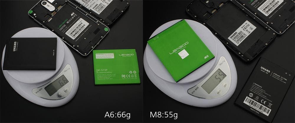 Which one would you choose, Uhans A6 or Leagoo M8 ?