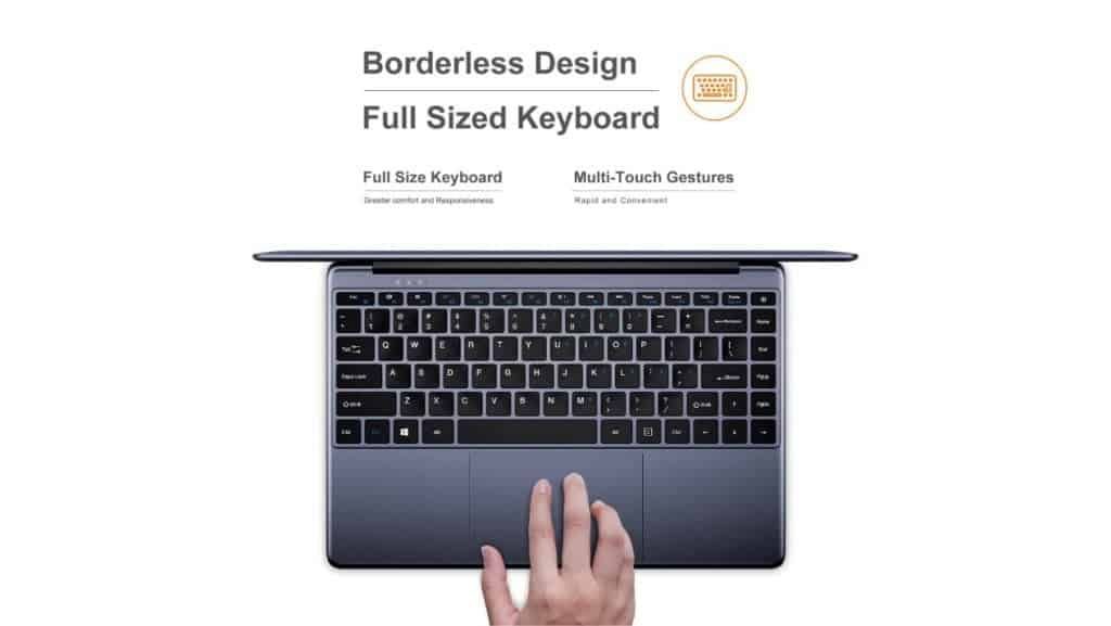 CHUWI HeroBook Pro laptop now sells for only $239