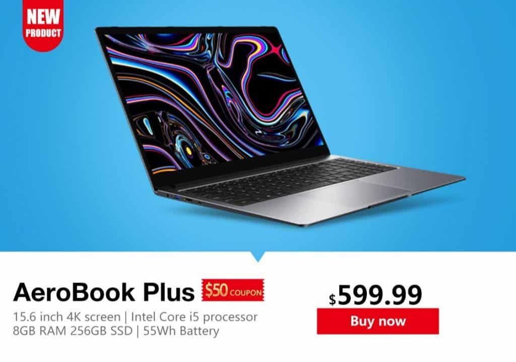 CHUWI Aliexpress SUMMER SALE goes online