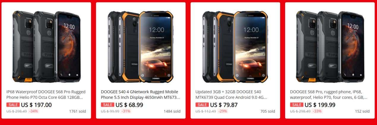 Kick off 2020 with DOOGEE winter sale, up to 50% off
