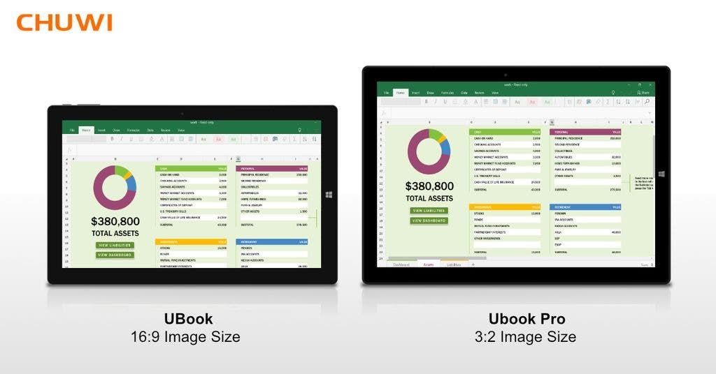 Time for Windows laptop models to embrace 3:2 displays
