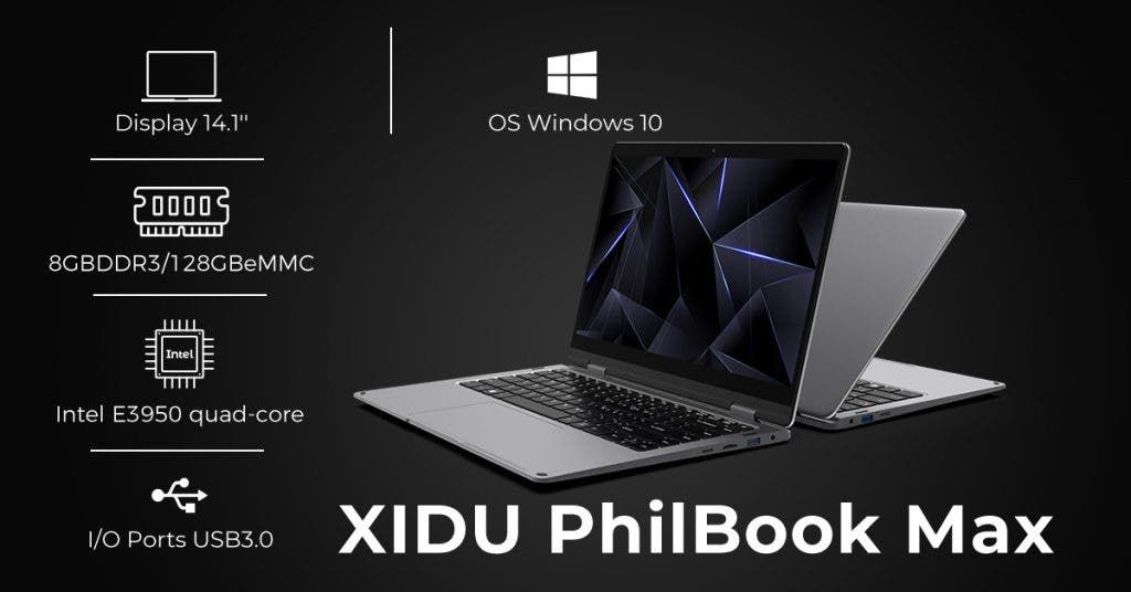 New version of 14,1" XIDU PhilBook Max coming