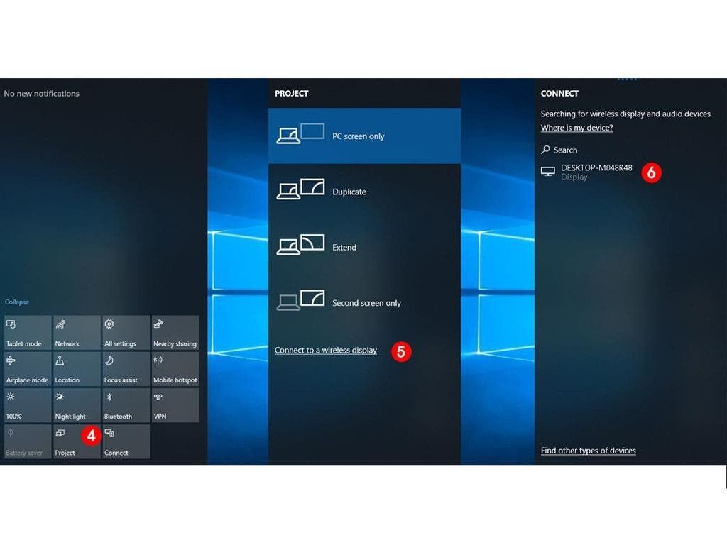 How to enjoy the 60-inch screen experience with 10.1-inch CHUWI Hi10 Air?
