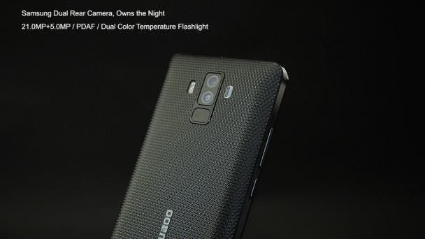 Apperance video for the BLUBOO S3 released