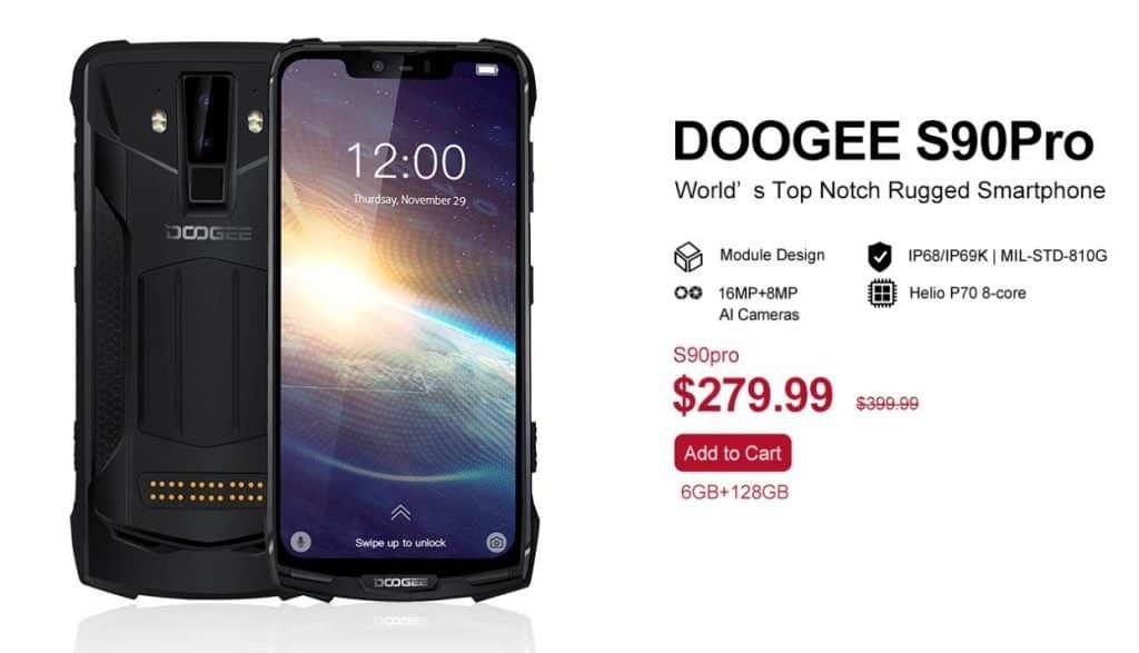 DOOGEE smartphone’s April Fools day promo is still alive!